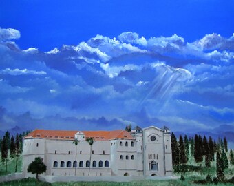 Salesian church, Nazareth