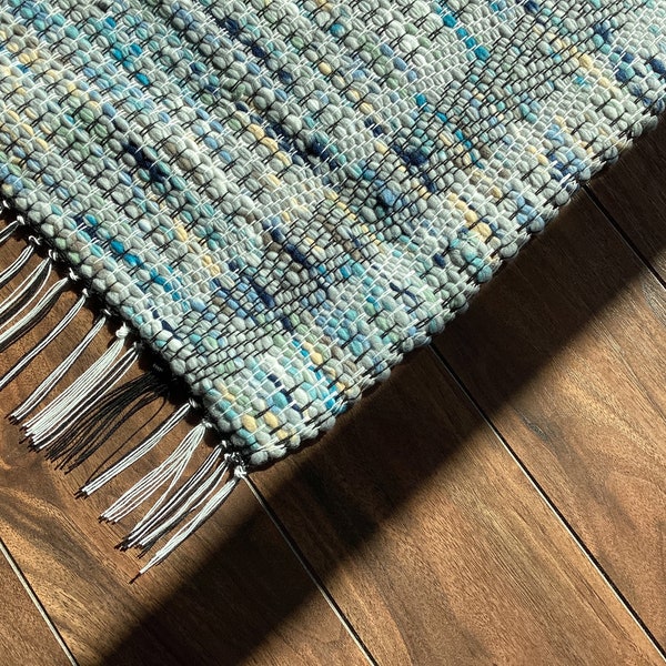 Hand Woven Rag Rug