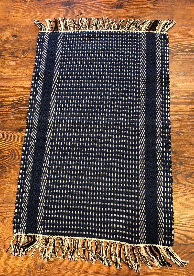 Hand Woven Rag Rug Etsy