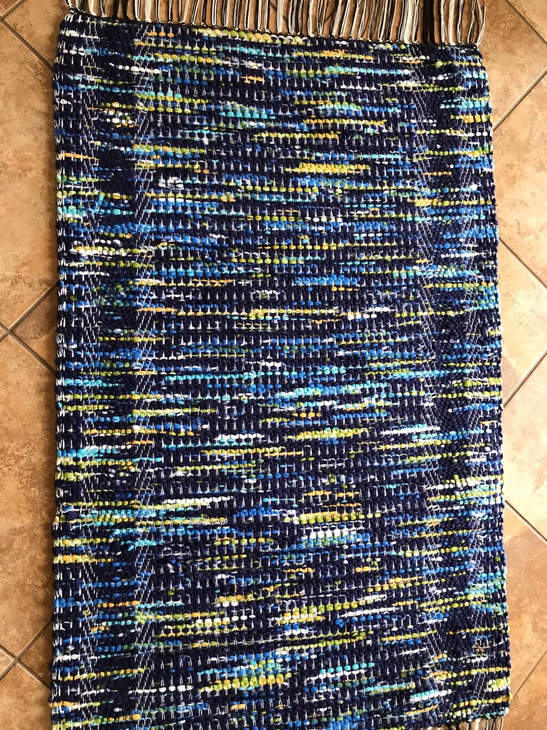 Woven Rag Rug