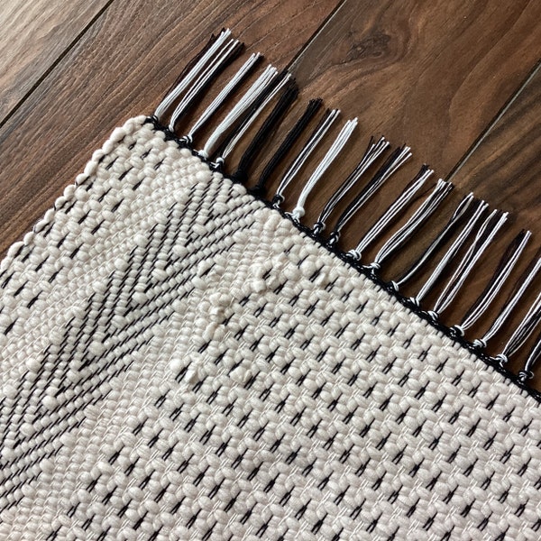 Rag Rug Runner - Etsy