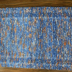 Hand Woven Rag Rug