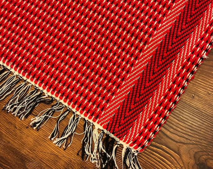 Hand Woven Rag Rug Etsy