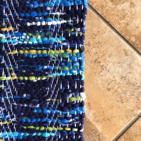 Woven Rag Rug