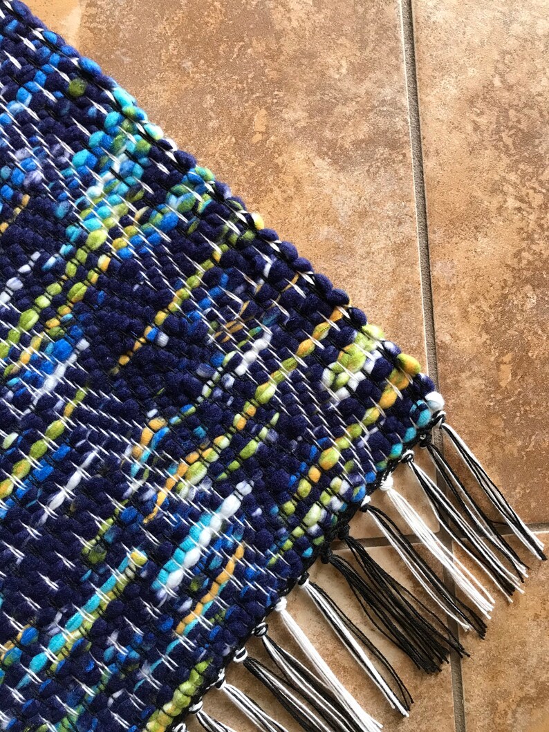 Woven Rag Rug