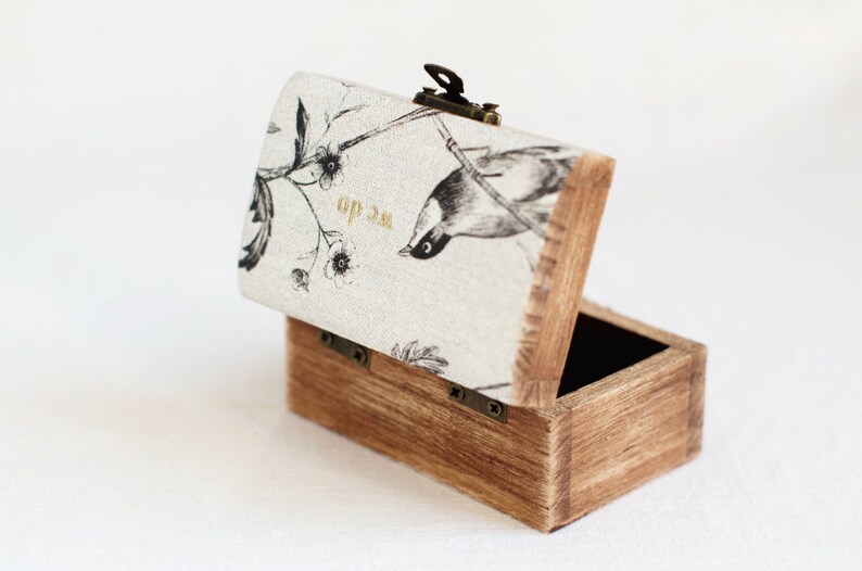 Engagement Ring Box Wooden Ring Box Rustic Wedding Ring Box WE DO Ring Bearer Box Ring Box Wedding Ring Box Ring Holder
