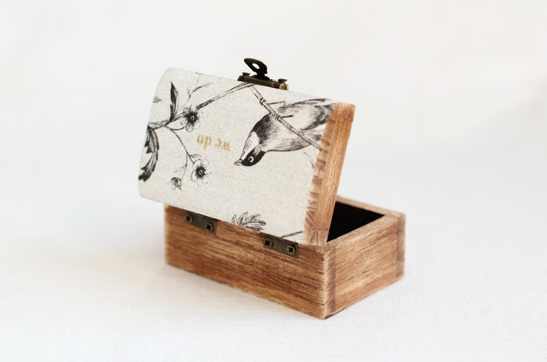 Engagement Ring Box Wooden Ring Box Rustic Wedding Ring Box WE DO Ring Bearer Box Ring Box Wedding Ring Box Ring Holder