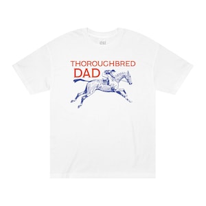 サラブレッド・ダッド メンズ Tシャツ