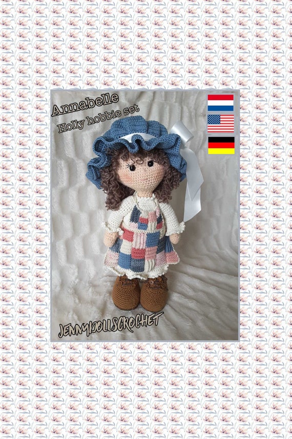 Verrassend Holly hobbie set voor Annabelle inclusief pop clothes set | Etsy NZ-89