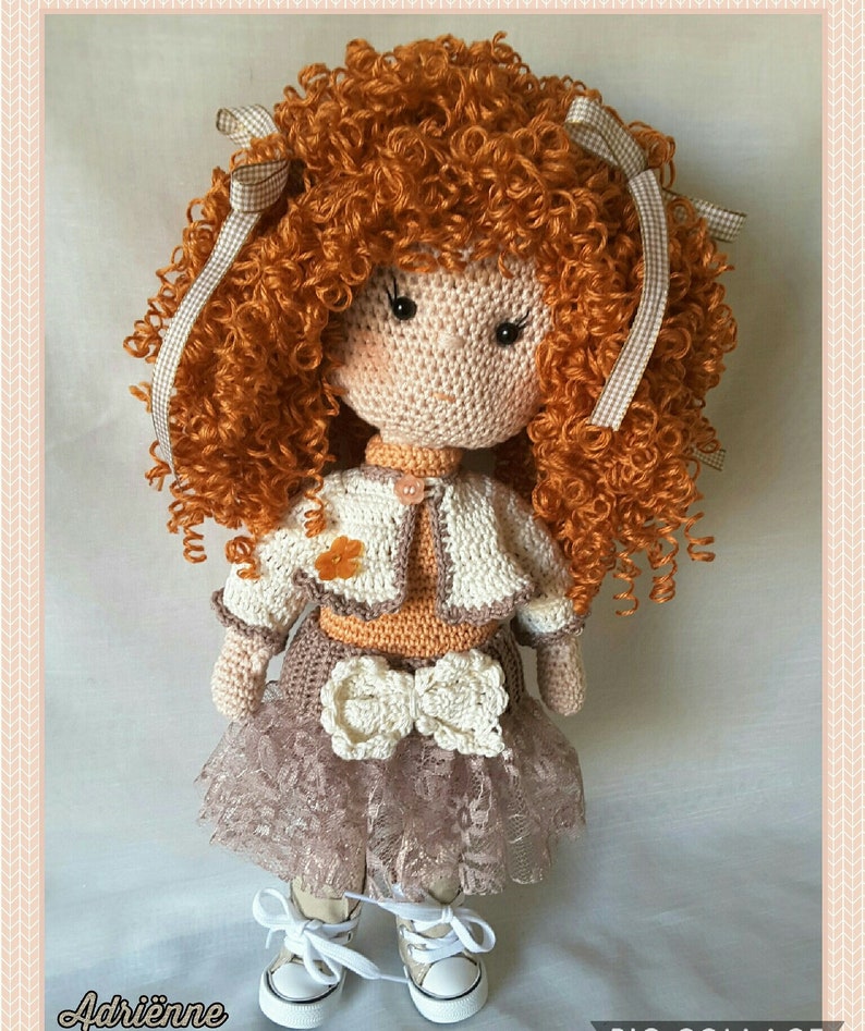 hackelanleitung crochet doll pattern Deutsch Nederlands Amigurumi haakpatroon Shirley English
