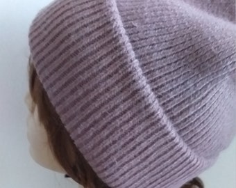 Damen Mütze Mütze Slouchy Beanie oversized Beanie Mütze.