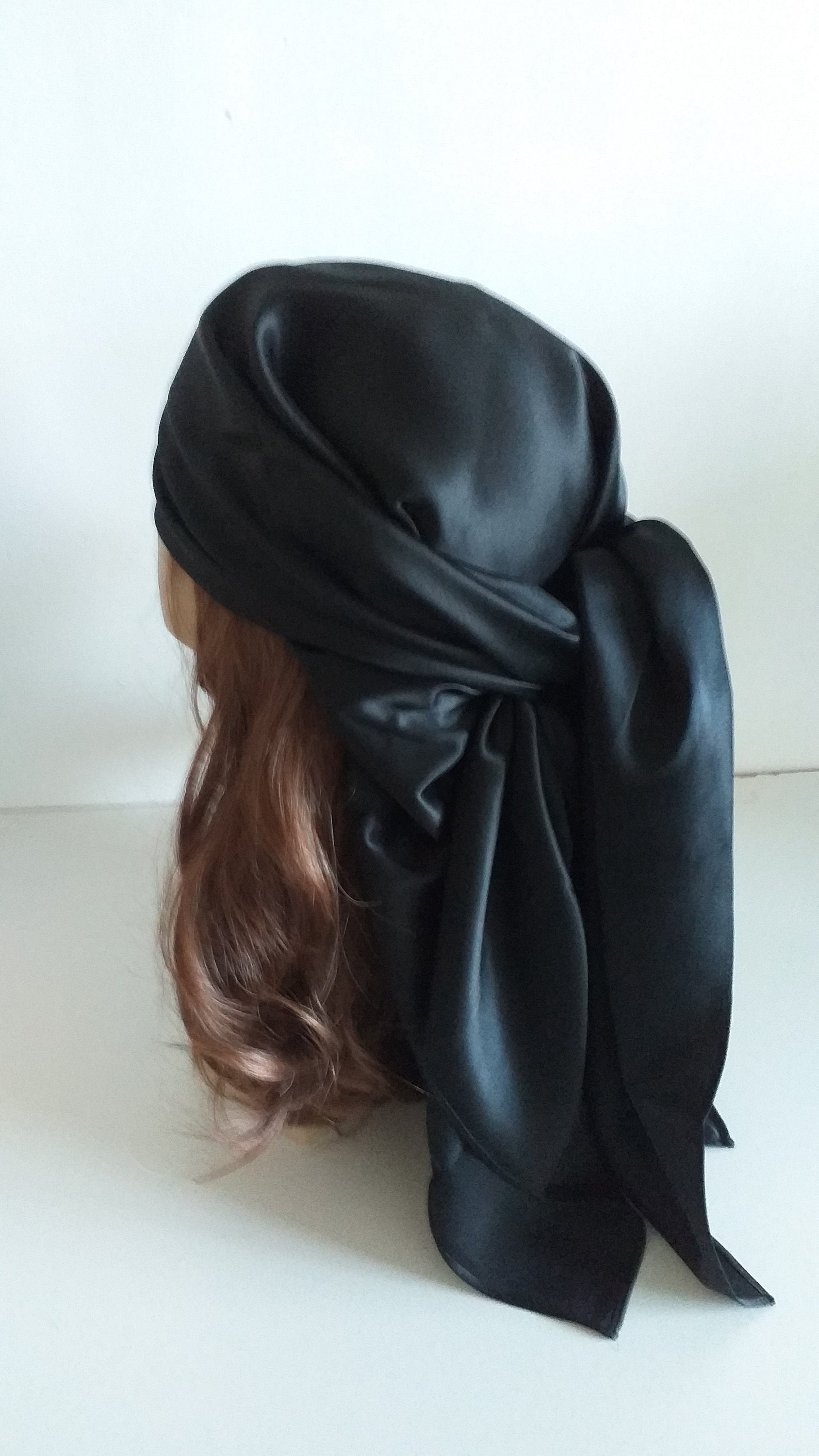 Large Silk Scarf Etsy Canada