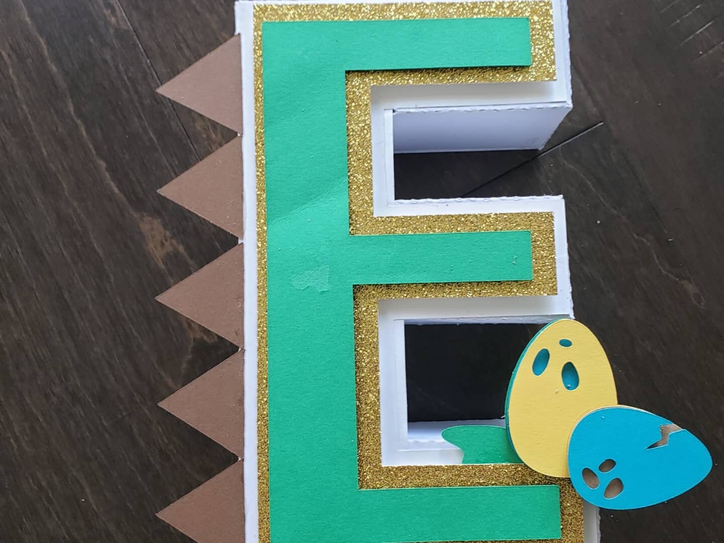 Dino Custom 3d Box Letters - Etsy