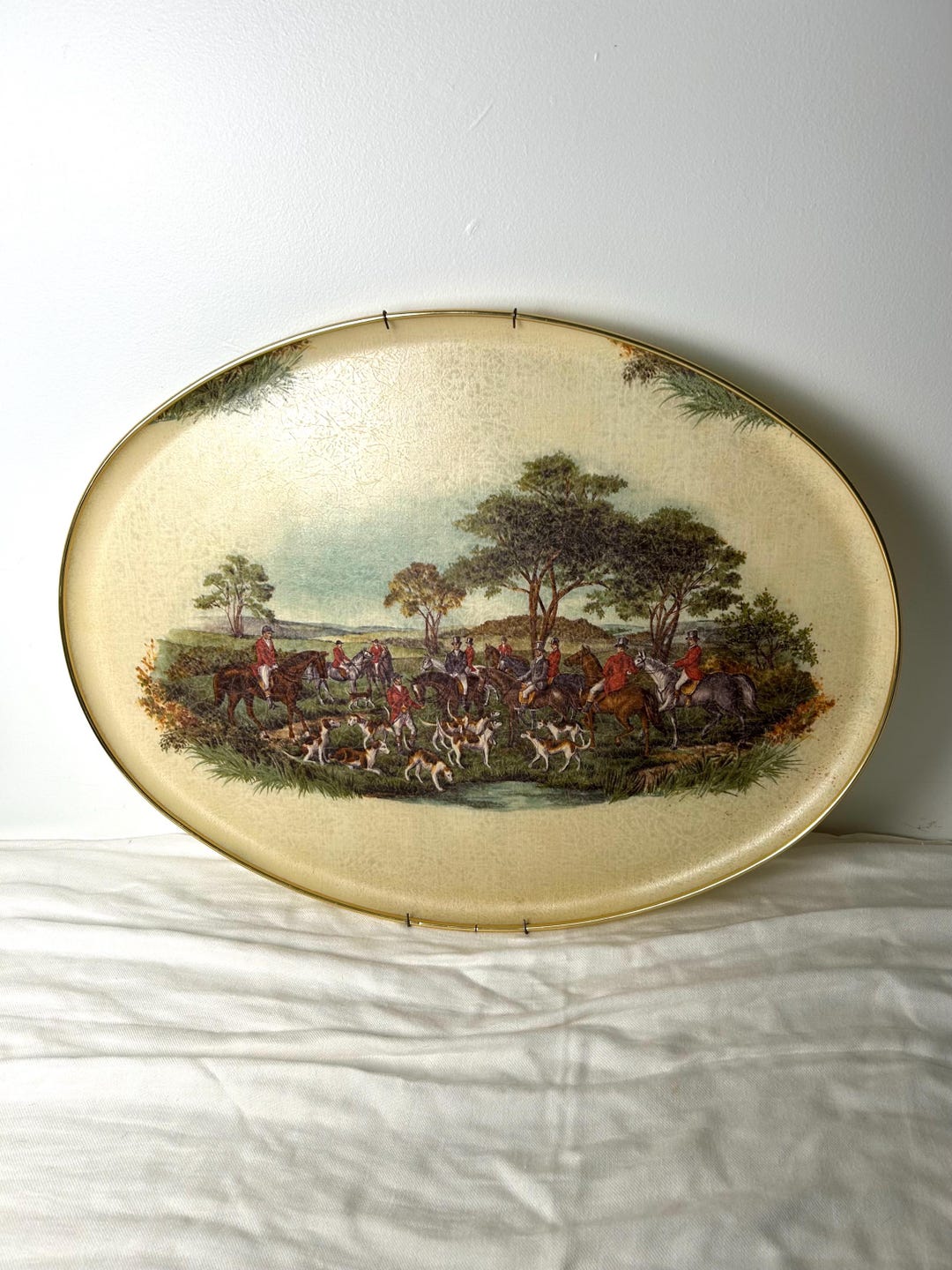 Fox Hunt Art Equestrian Art English Fox Hunt Picture English Fox ...