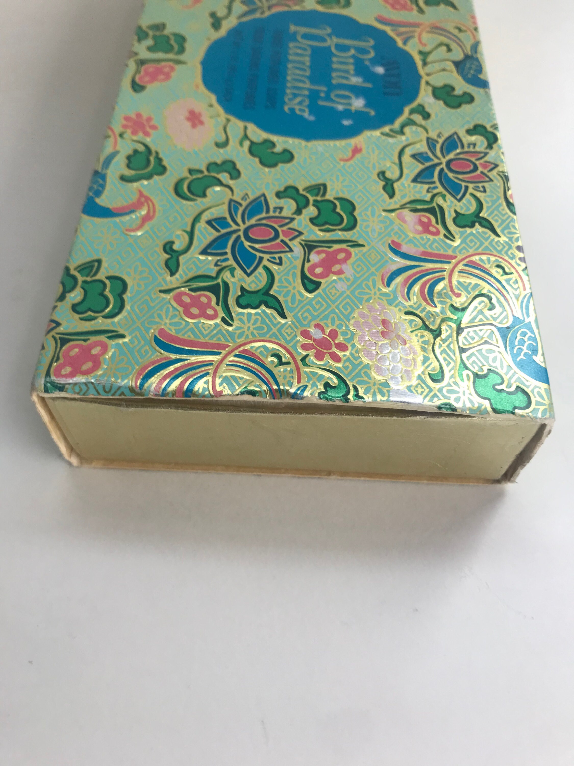 Avon Bird of Paradise Soap: Fragrant Vintage Perfumed Soap in 1960 Gift ...