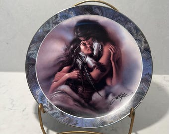 The Lovers Collector Plate by Lee Boyle, Soul Mates Series - Fine Porcelain, Bradford Exchange