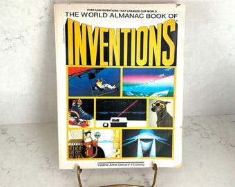 The World Almanac Book of Inventions,| Over 2000 Inventions & History,Engineering and Science Gift, Collector’s Resource