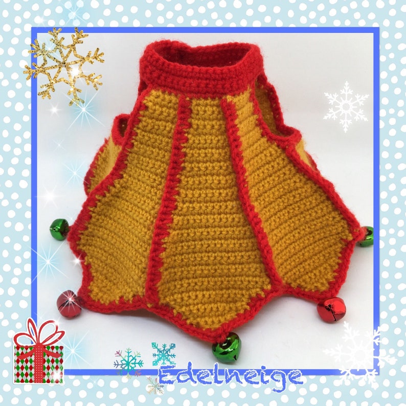 Tutorial PDF amigurumi crochet Pixie Yoshe clothing