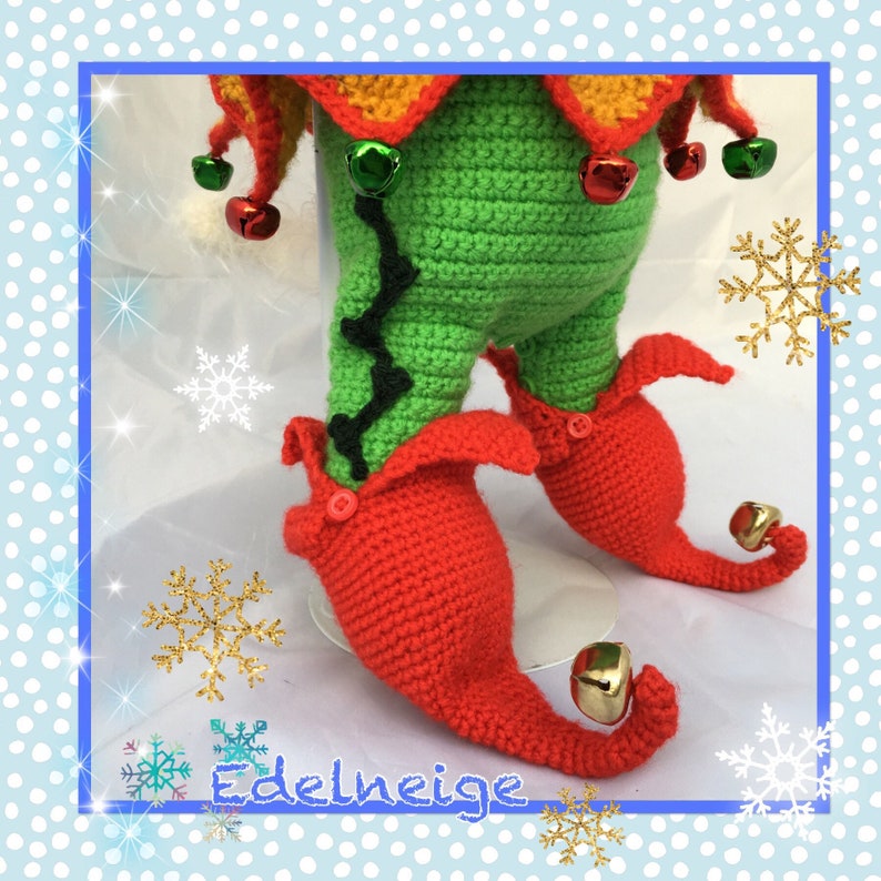 Tutorial PDF amigurumi crochet Pixie Yoshe clothing