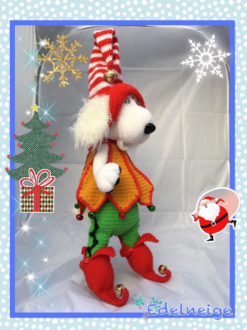 Tutorial PDF amigurumi crochet Pixie Yoshe clothing