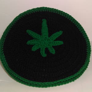 Tortilla Warmer/ Pot Leaf Design