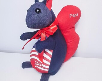Memory Squirrel | Keepsake Teddy Bear