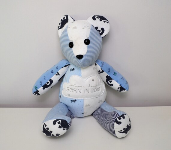 teddy bear baby grow