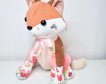 Memory Fox | Keepsake Teddy Bear