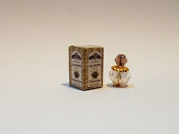 mini chanel perfume bottles vintage