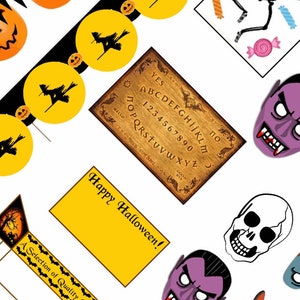Dollhouse Halloween Digital Download/pdf/jpg 1/12th Miniature - Etsy