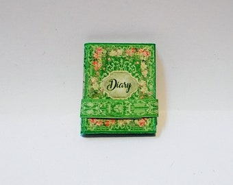 Diario della casa delle bambole in miniatura 1/12