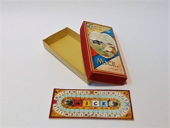 Miniatura Trappola Per Topi 1:12 Cindi's Minis - Replica Gioco Da Tavolo BG014