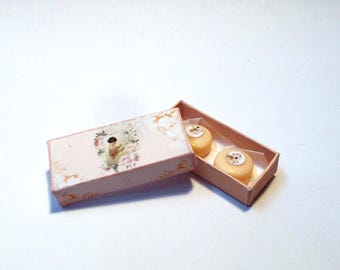 Dollhouse Pink Soap Box 1:12 Miniature Bianca