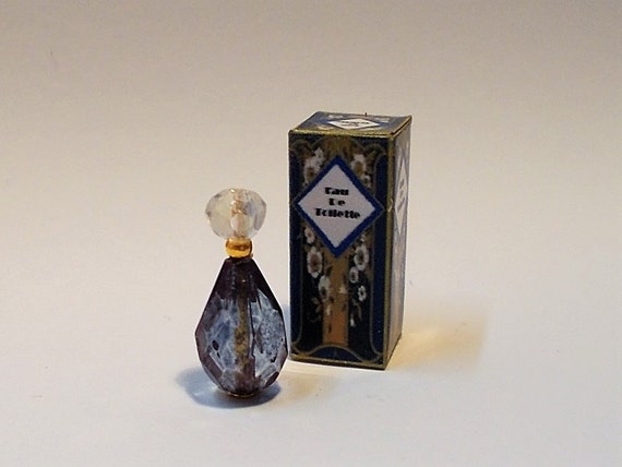 Miniature Dollhouse Perfume boxes