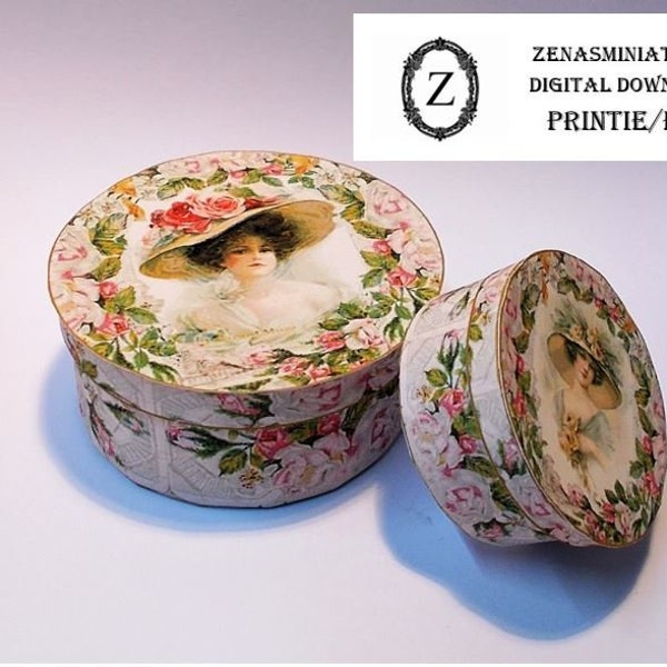 Dollhouse Miniature Hats Etsy