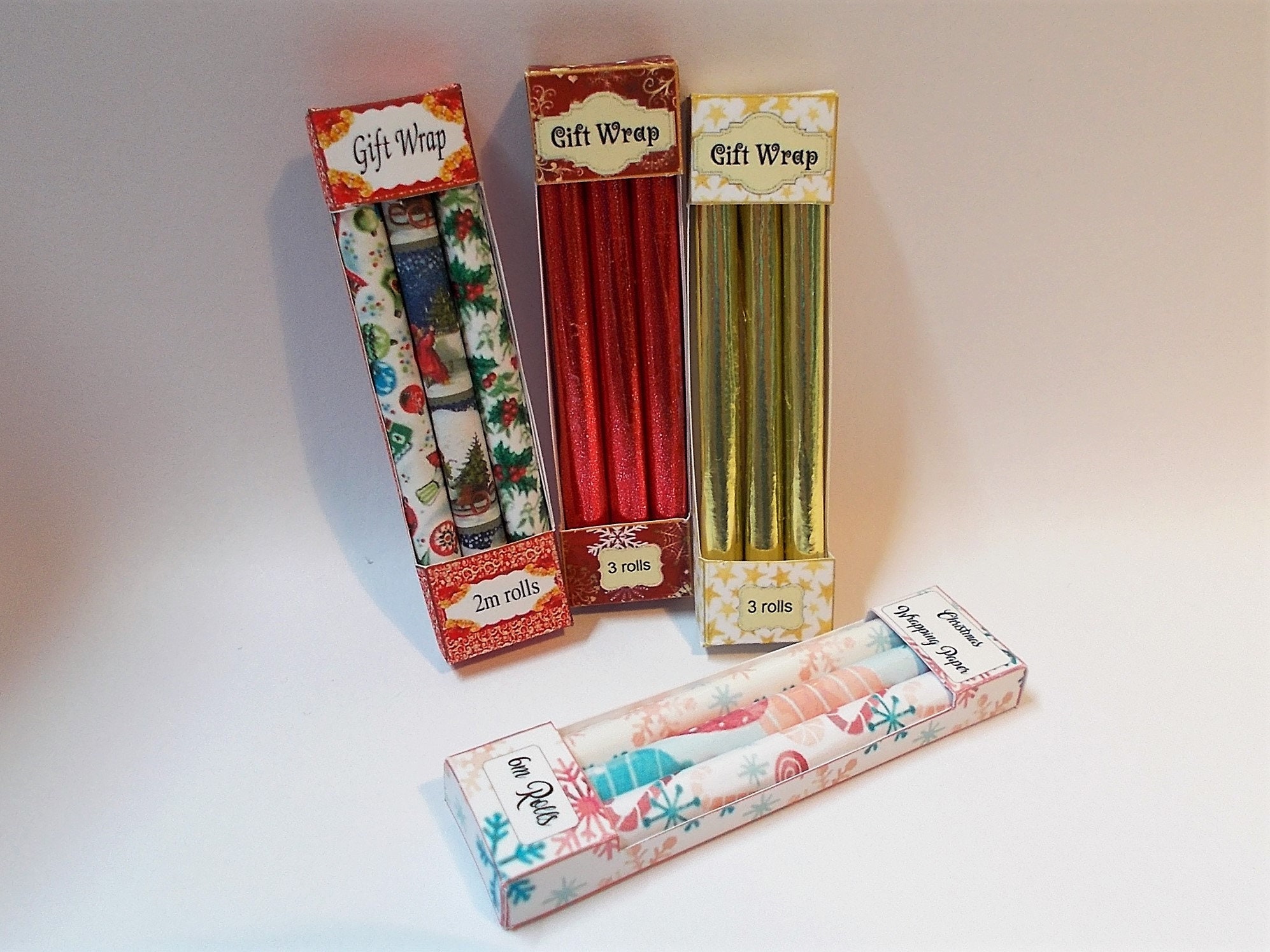 dolls-house-christmas-wrapping-paper-box-miniature-1-12th-etsy-uk