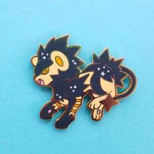 SHINY Luxray Hard Enamel Pin