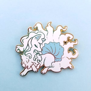 Alolan Ninetales Hard Enamel Pin