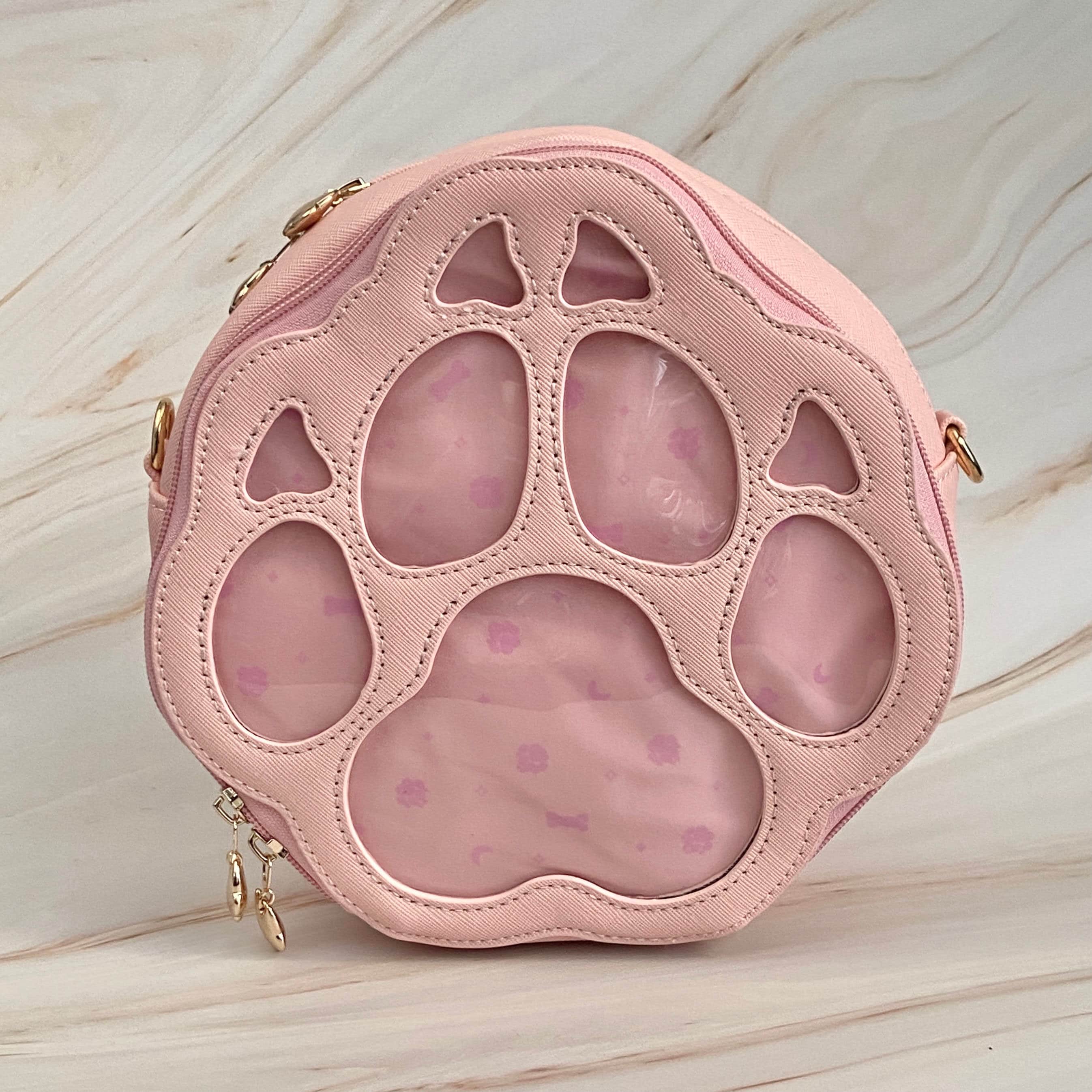 Paw Ita Bag Pink