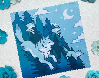 Wolfsong Microfiber Cleaning Cloth