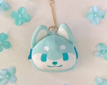 Doggo Plush Pouch - Mint