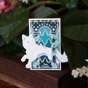 Wolf Arch Hard Enamel Pin