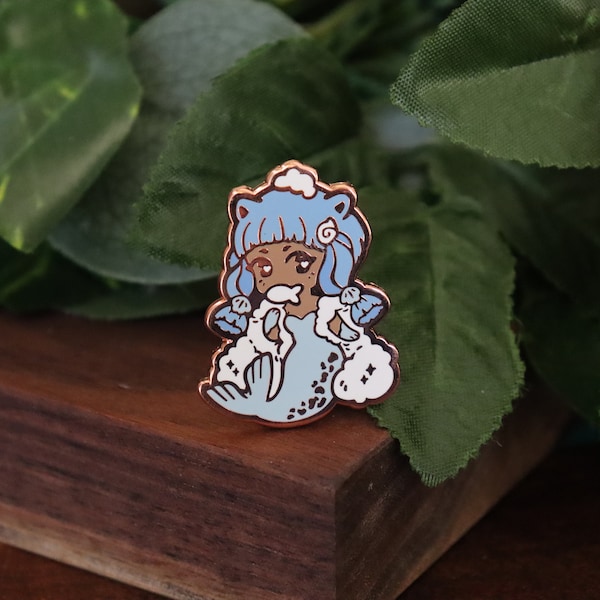 Nom Nom Mermaids - Selkie | Hard Enamel Pin