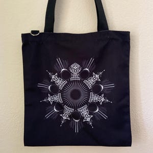 FFXIV - Azem&#39;s Summoning Circle Tote Bags