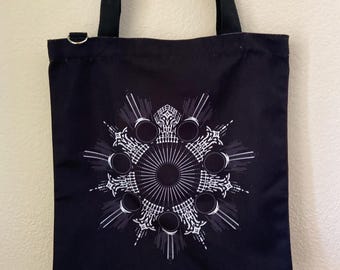 FFXIV - Azem's Summoning Circle Tote Bags