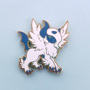 Mega Absol Hard Enamel Pin