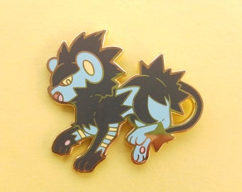 Pin de esmalte duro Luxray