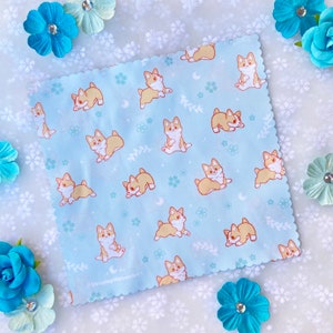 Garden Corgi Microfiber Cleaning Cloth