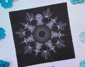 FFXIV - Azem's Summoning Circle Microfiber Cleaning Cloth