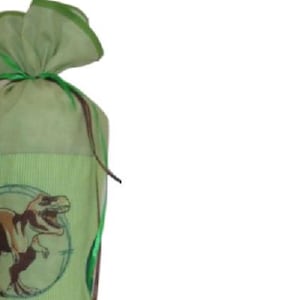 pinkeSterne * Schultüte REX T-Rex Tyrannosaurus Dino Dinosaurier Schultütenset Schulanfang Zeugnismappe 70 80 90 100